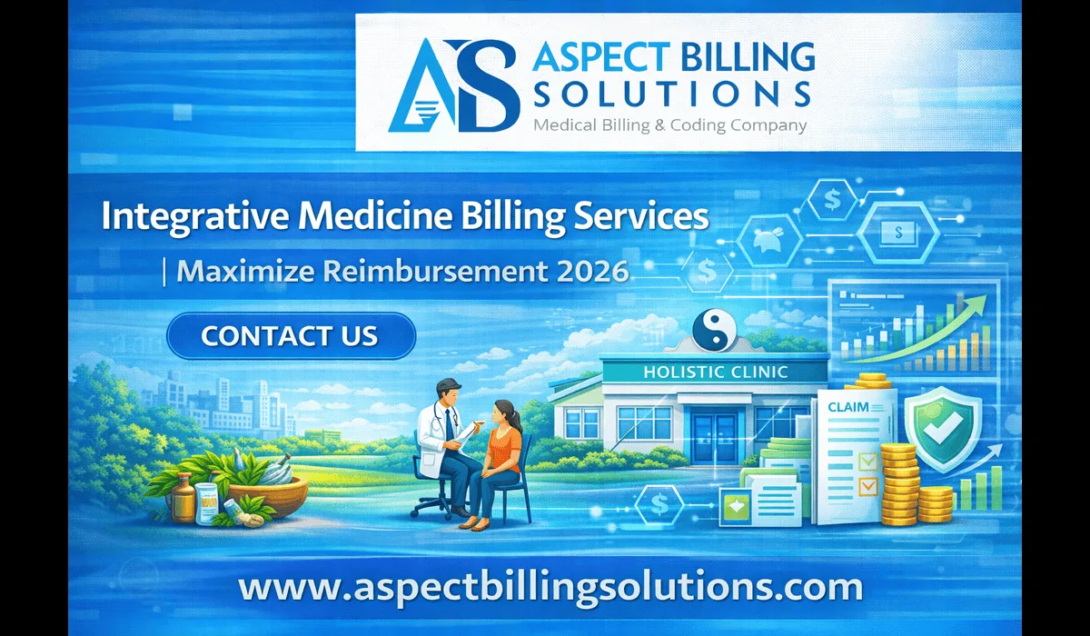 Discover professional integrative medicine billing services designed to maximize revenue, reduce denials, and ensure compliance for holistic and functional medicine practices.