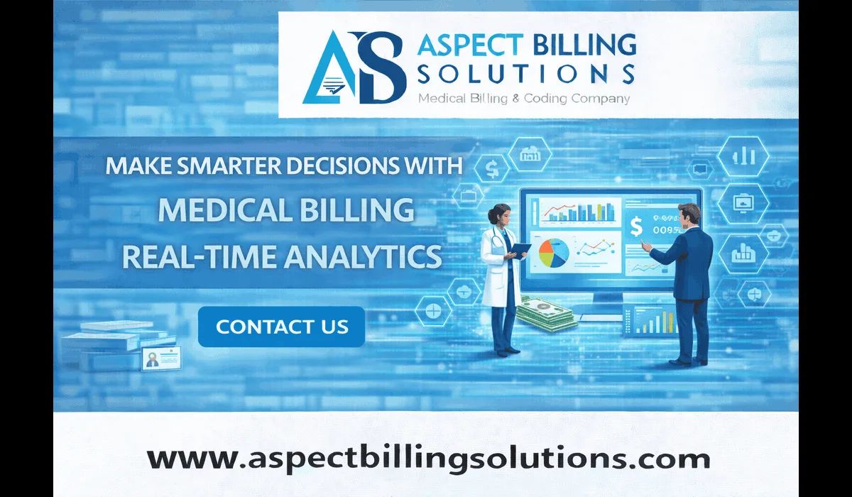 Boost revenue integrity with Medical Billing Real-Time Analytics.