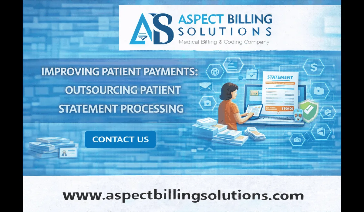 Outsourcing patient statement processing accelerates payments, reduces administrative burden, and improves patient satisfaction.