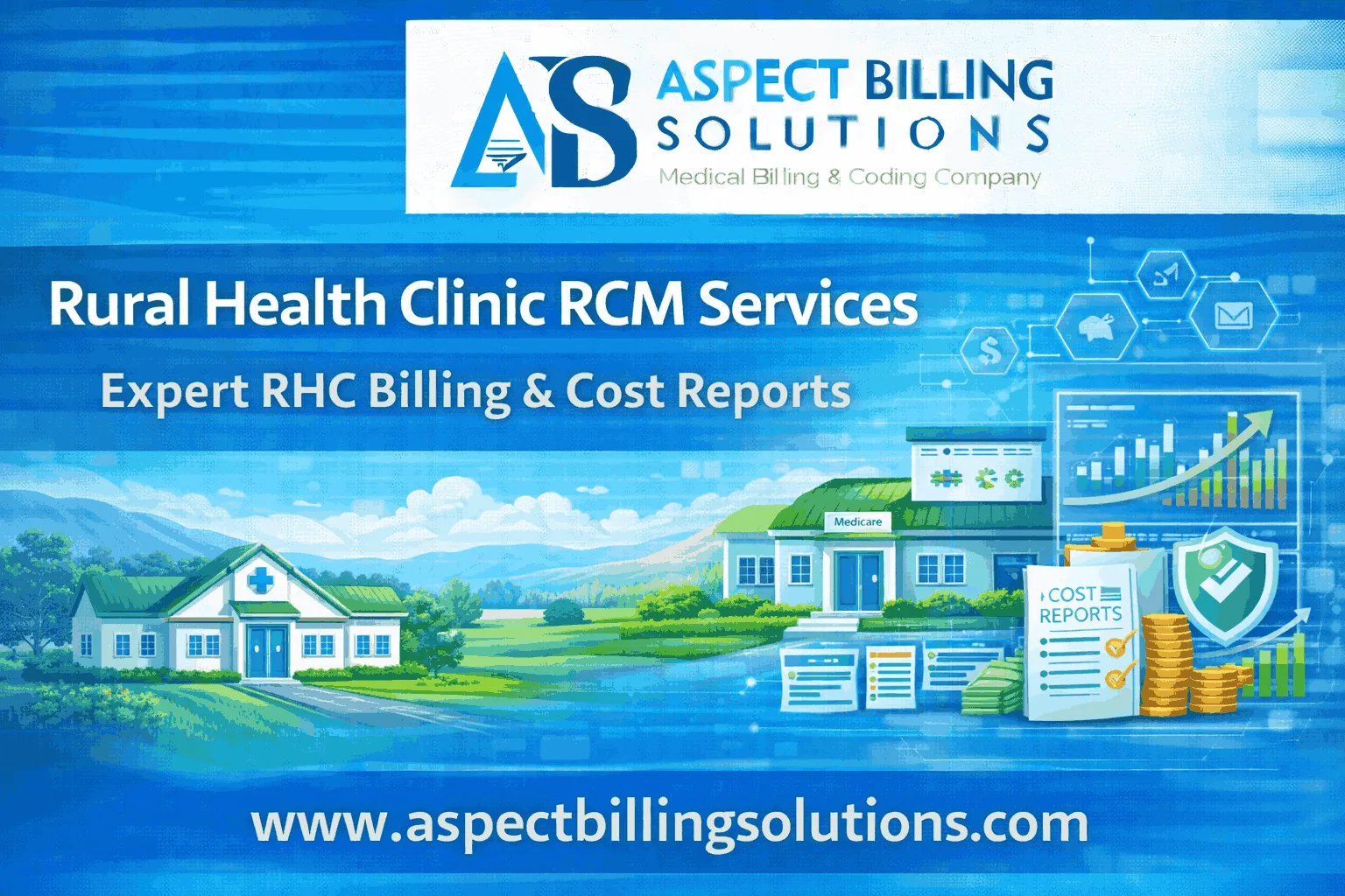 : Discover specialized rural health clinic RCM services that navigate all-inclusive rates, cost report filing, and incident-to billing to maximize reimbursement for rural providers.