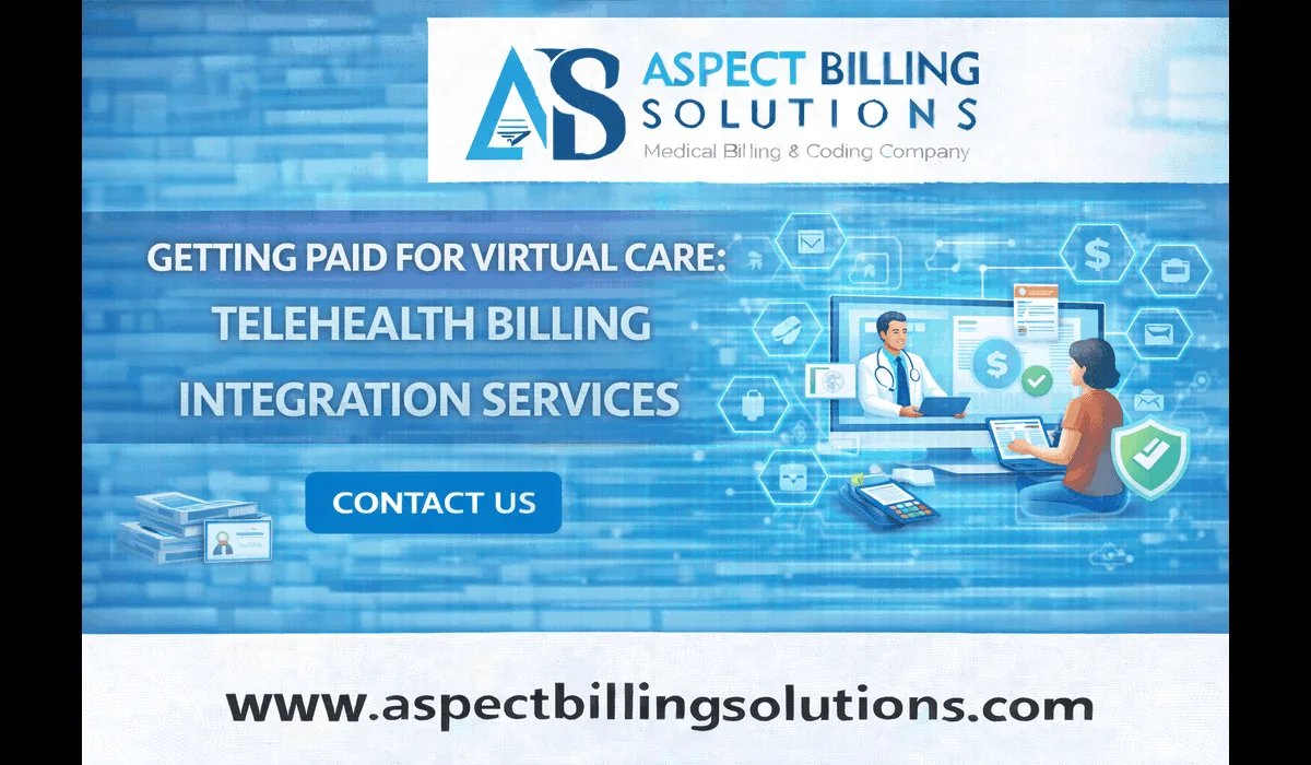 Professional telehealth billing integration services connect virtual care platforms with revenue cycles.