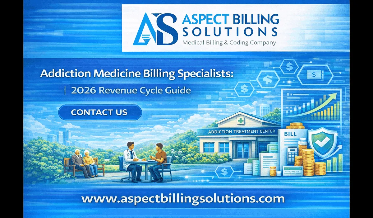 Addiction Medicine Billing Specialists, 2026 Revenue Cycle Guide