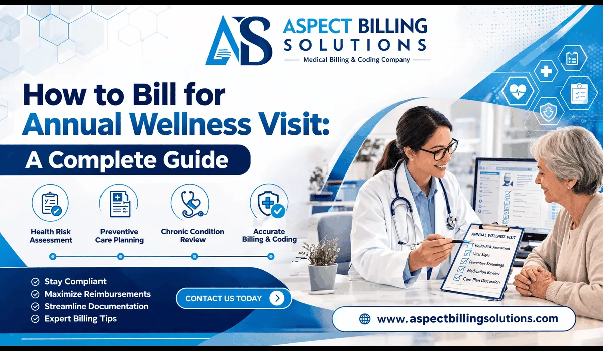 Bill for Annual Wellness Visit