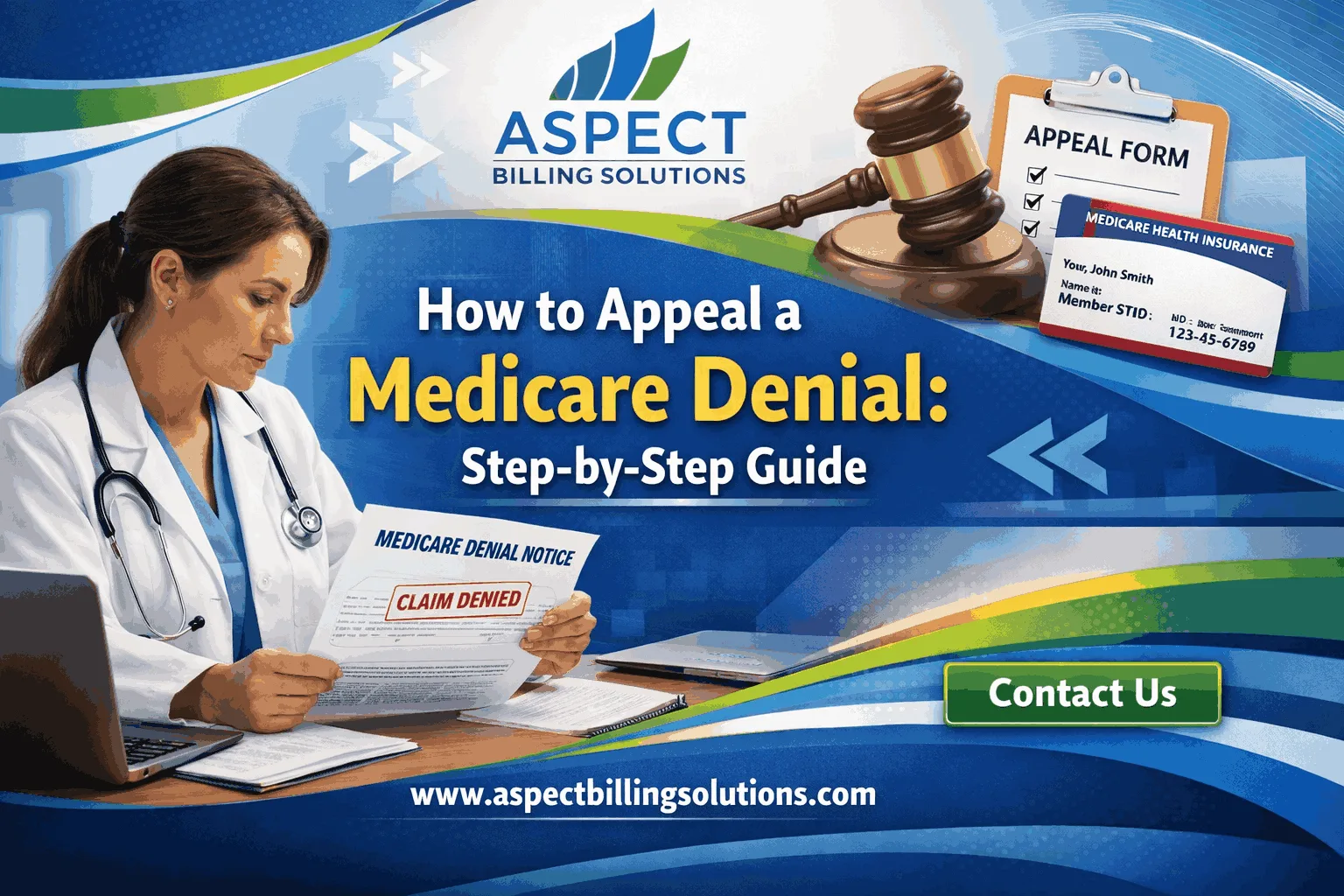 How to Appeal a Medicare Denial