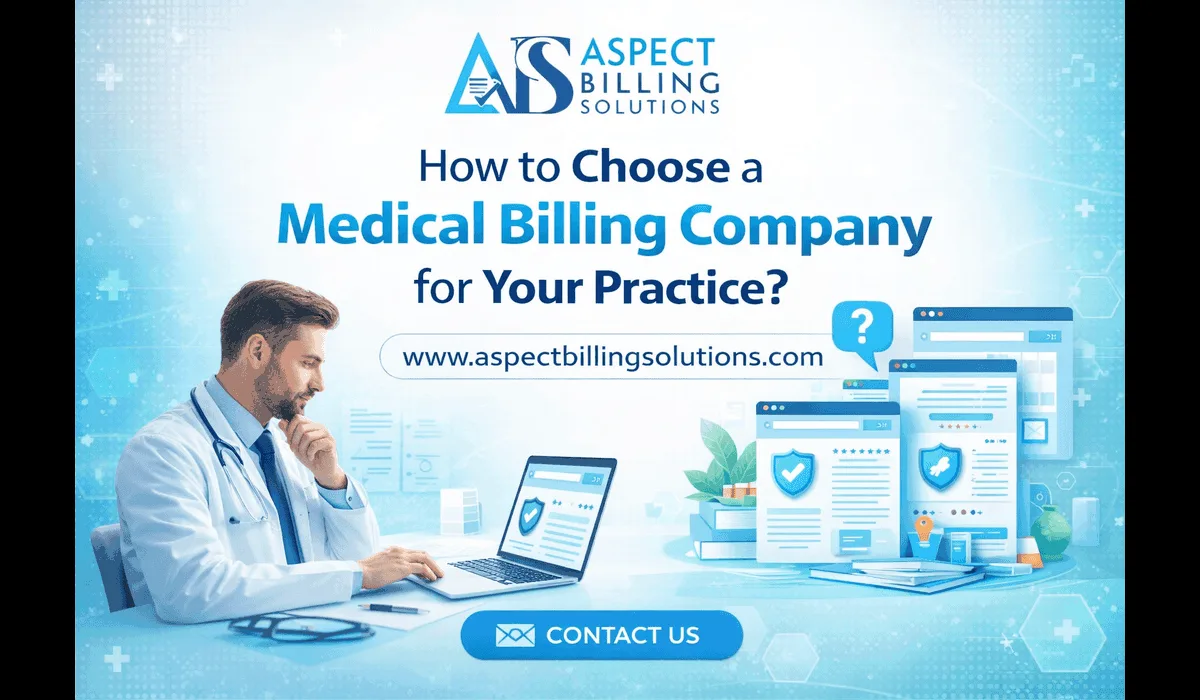 How to Choose A Medical Billing Company