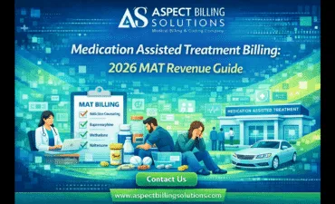 Master medication assisted treatment billing with expert MAT billing services.
