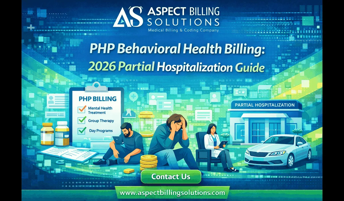 Master PHP behavioral health billing with expert partial hospitalization program billing.