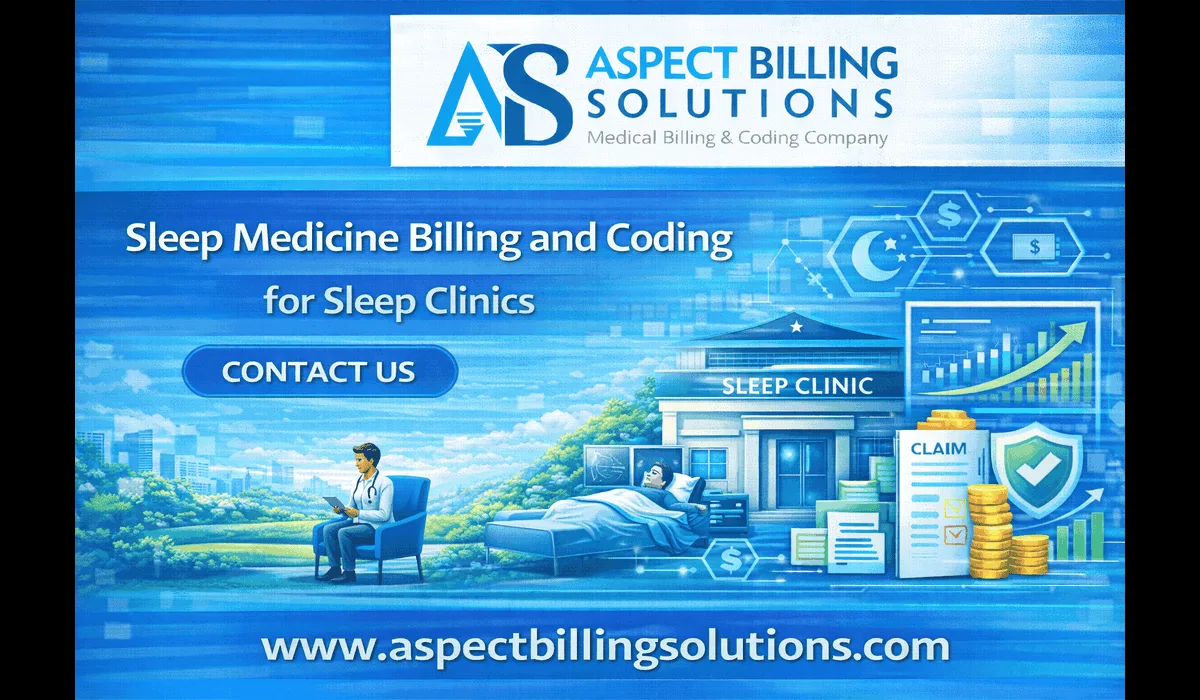 Sleep medicine billing and coding services for sleep clinics and sleep labs