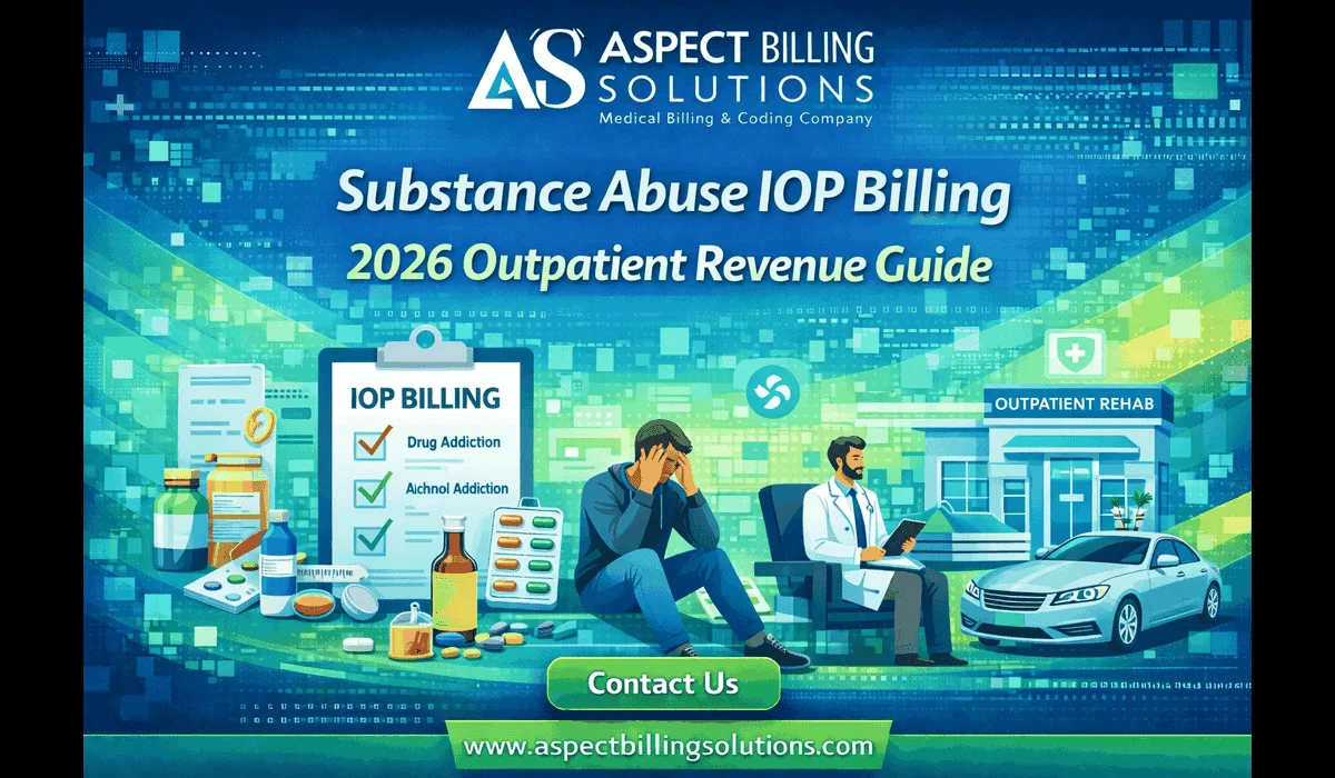 Substance Abuse IOP Billing: 2026 Outpatient Revenue Guide