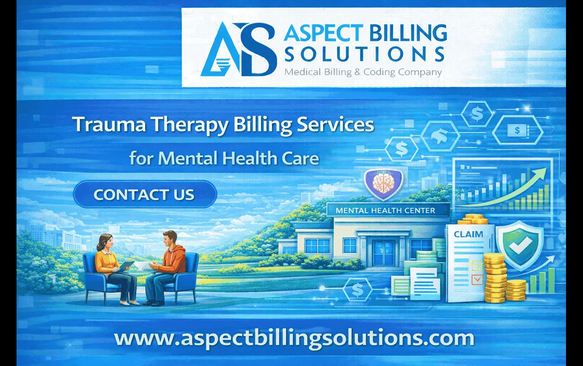 Trauma Therapy Billing Services for Mental Health Care