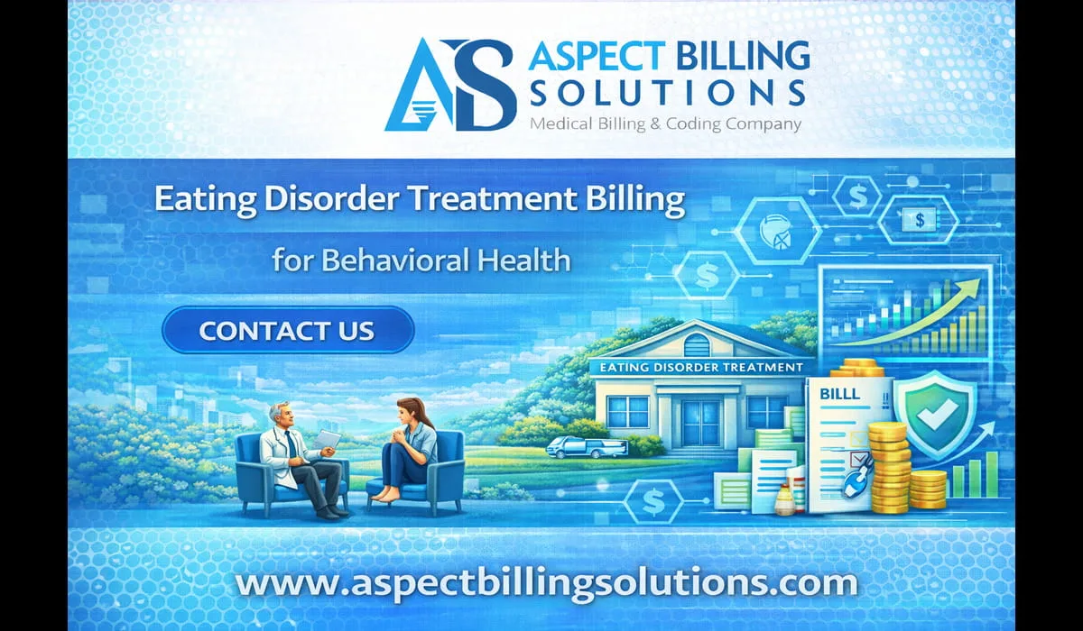 Eating disorder treatment billing services for behavioral health providers