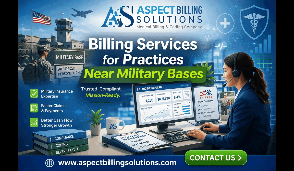 Billing Services for Practices Near Military Bases
