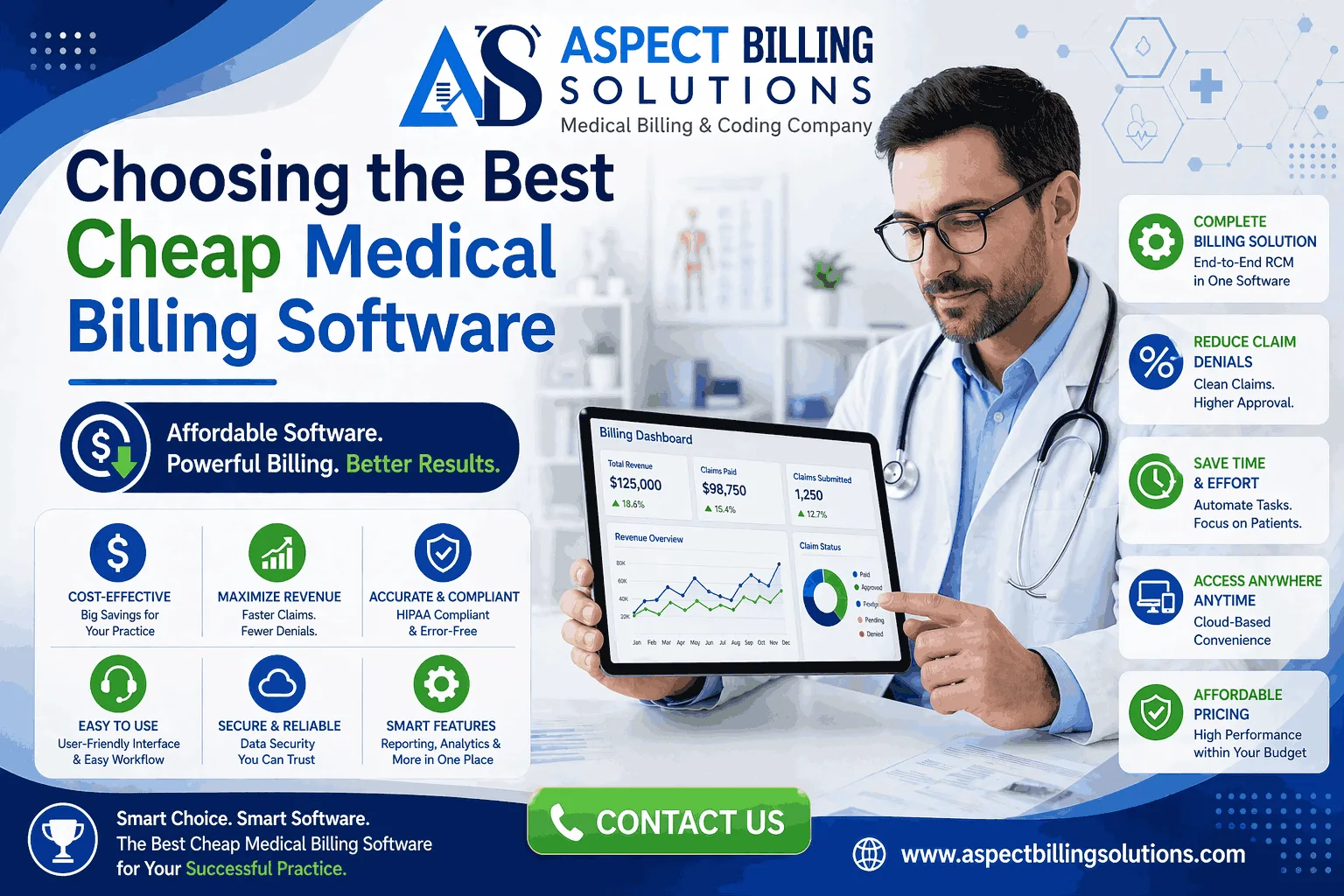 Choosing the Best Cheap Medical Billing Software