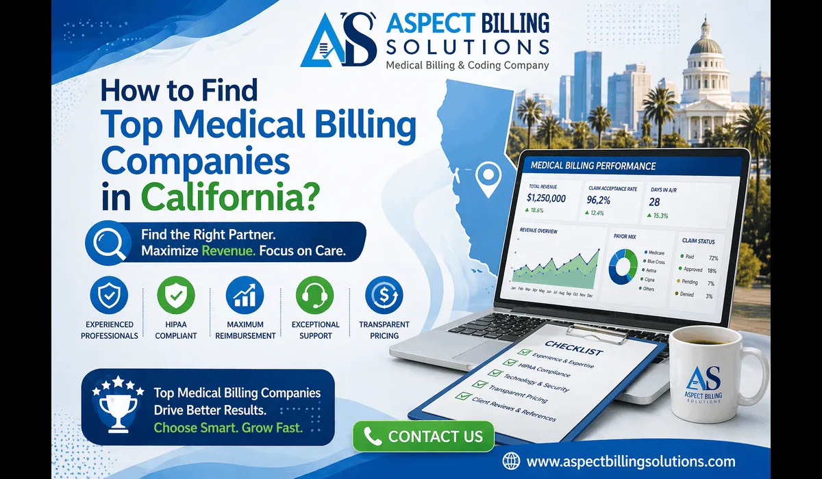 How to Find Top Medical Billing Companies in California