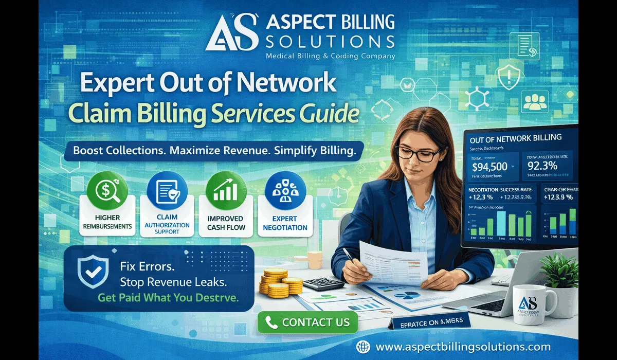 Out of Network Claim Billing Services