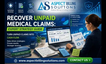 A medical practice manager analyzing data to recover unpaid medical claims and improve revenue.