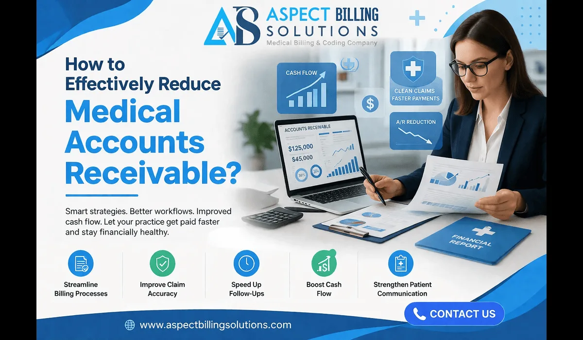 Reduce Medical Accounts Receivable
