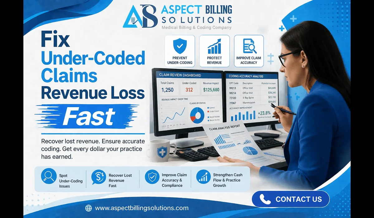 Under-Coded Claims Revenue Loss