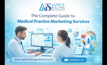 Healthcare professionals reviewing medical practice marketing services and patient acquisition strategies
