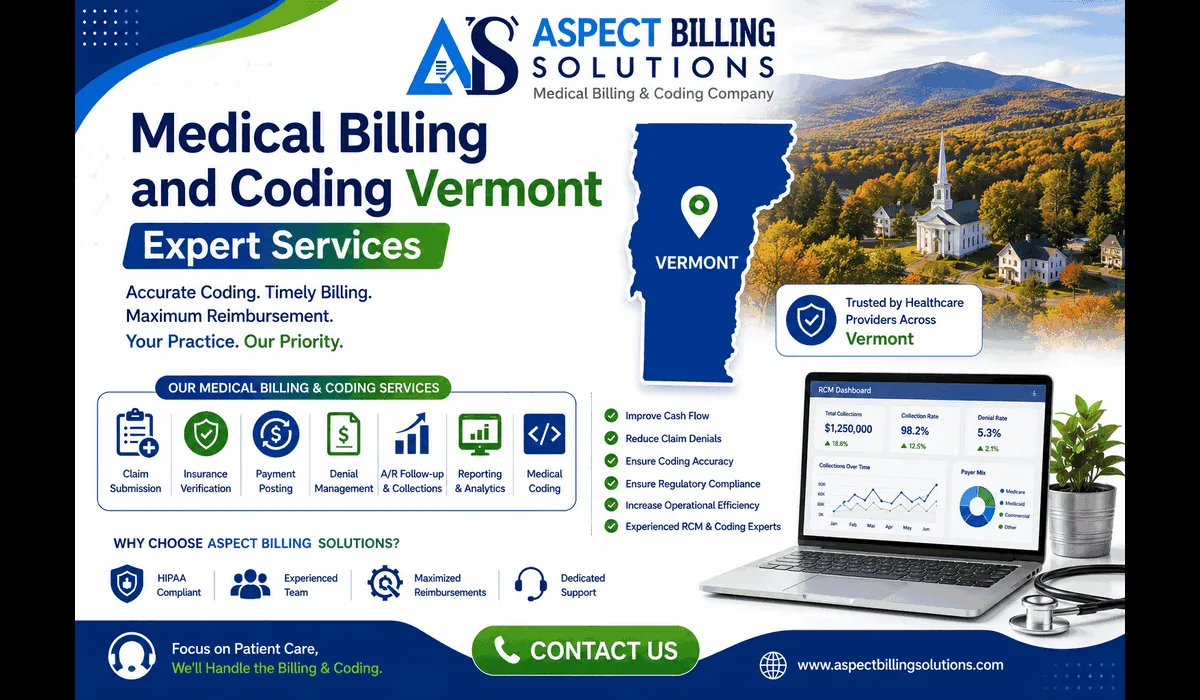 Medical Billing And Coding Vermont