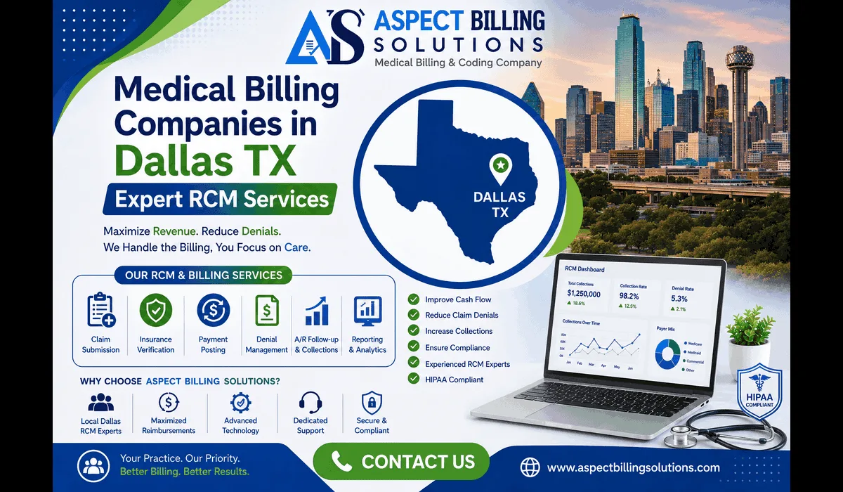 Medical Billing Companies In Dallas TX