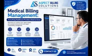 Medical billing management dashboard for healthcare providers