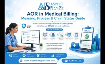 AOR in medical billing — claim acknowledgement workflow and EDI 277 process explained