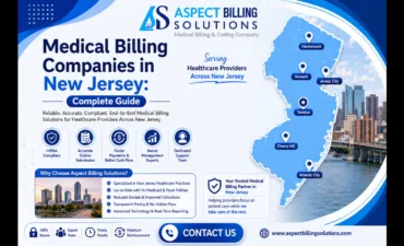 medical billing companies in New Jersey map showing Newark, Jersey City, Trenton, Cherry Hill, Atlantic City, and Princeton service areas
