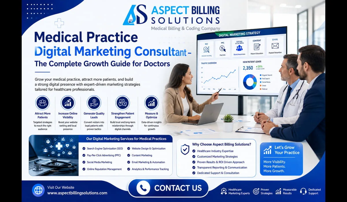 medical practice digital marketing consultant strategy session