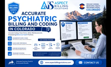 Healthcare professional reviewing psychiatric documentation for accurate code assignment