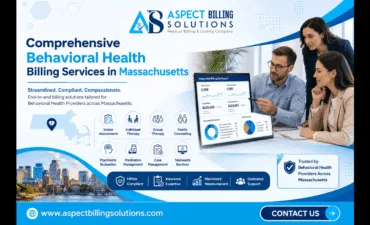 Discover comprehensive behavioral health billing services in Massachusetts. Integrated solutions for mental health, substance abuse, and addiction treatment providers.