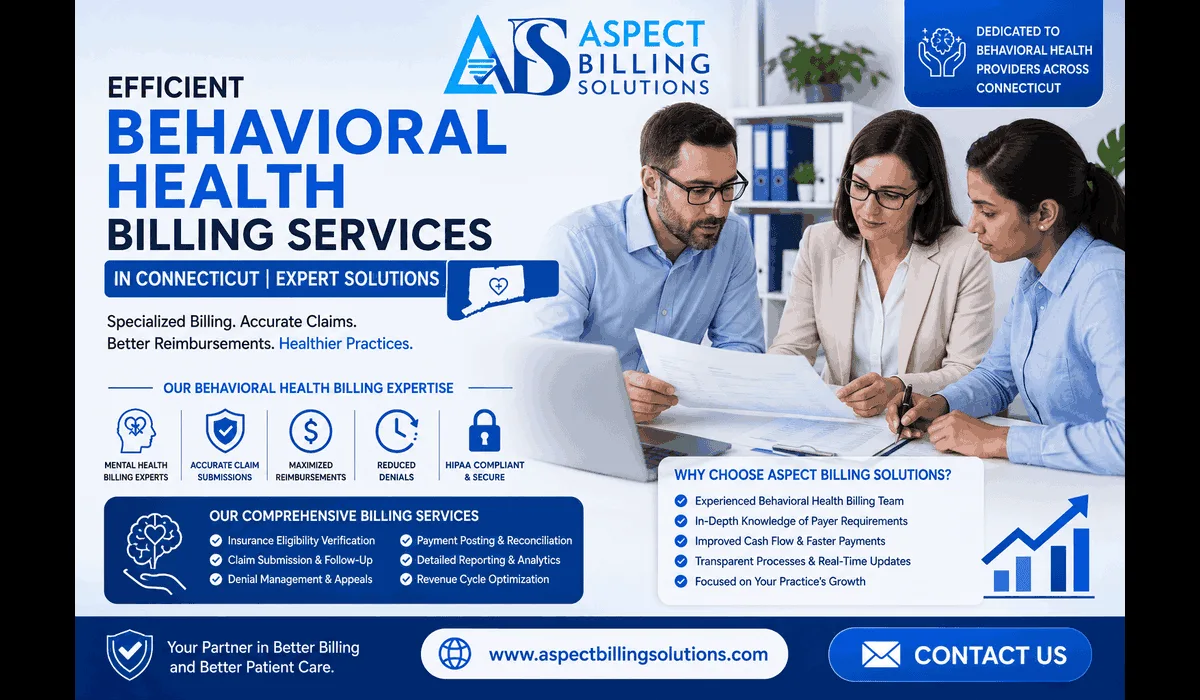 Professional behavioral health billing specialists ensuring claim accuracy and compliance
