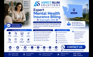 Mental health professional documenting therapy session for insurance billing
