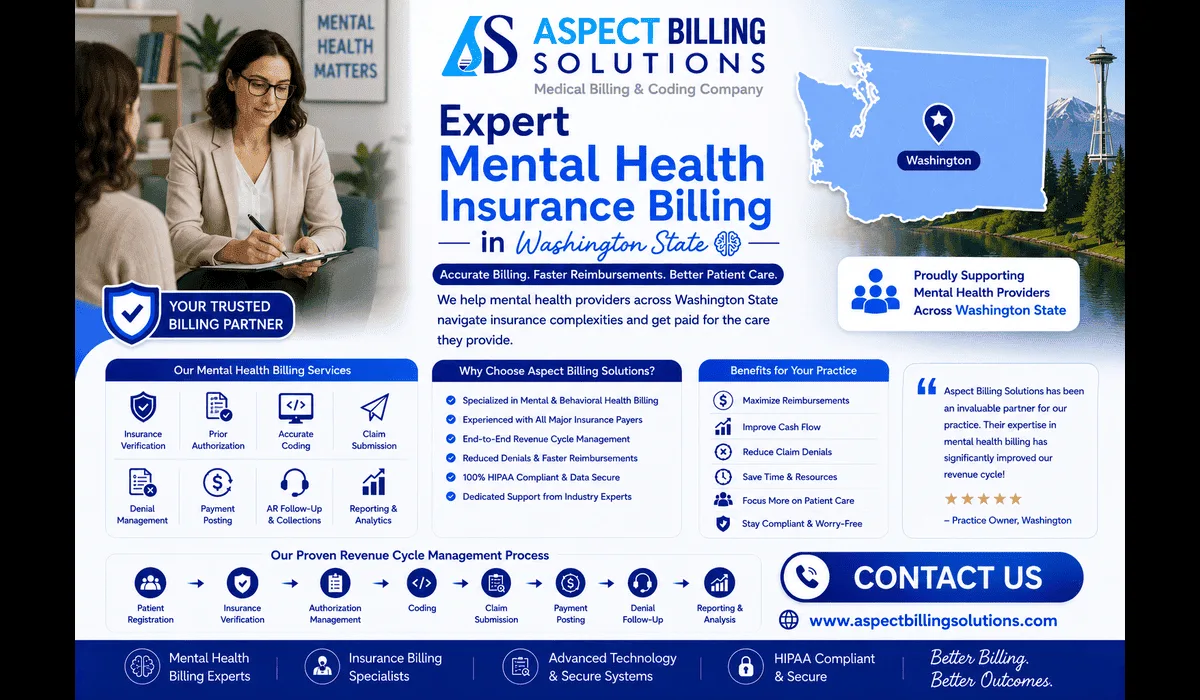 Mental health professional documenting therapy session for insurance billing