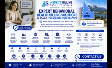 Expert behavioral health billing solutions in Idaho helping therapy practice manage claims efficiently
