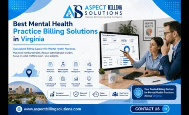 Mental health practice billing solutions dashboard showing claims processing analytics