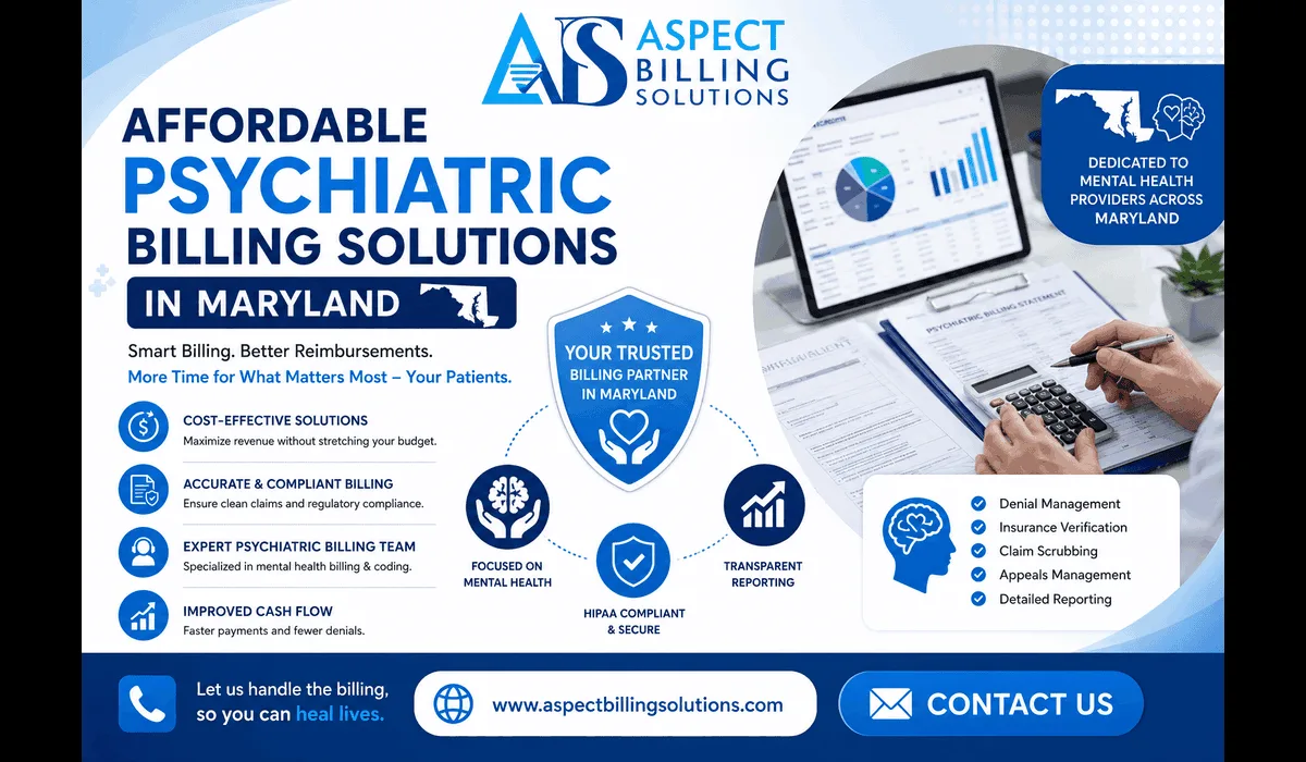 Affordable Psychiatric Billing Solutions in Maryland