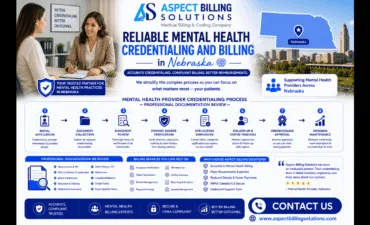 Reliable mental health credentialing and billing services in Nebraska supporting provider enrollment
