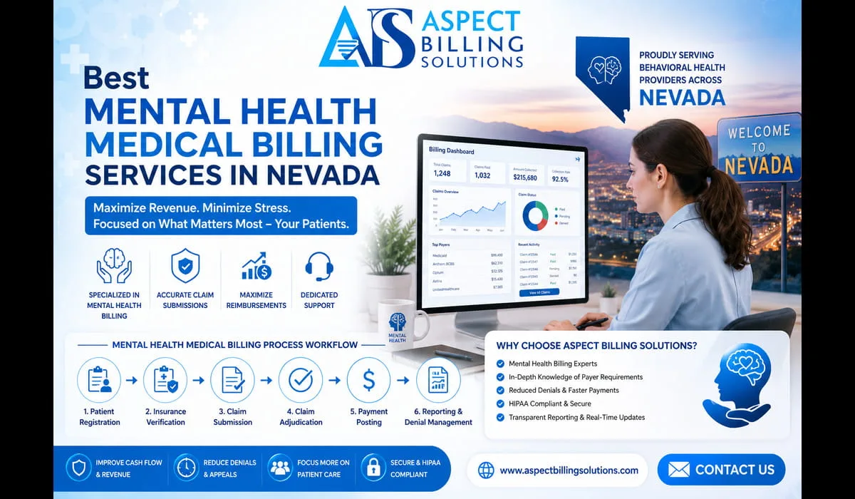 Best Mental Health Medical Billing Services in Nevada