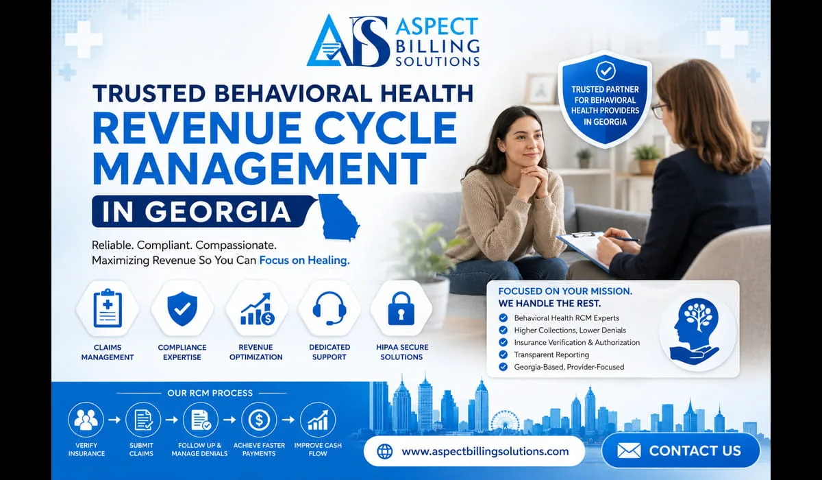 Trusted Behavioral Health Revenue Cycle Management in Georgia