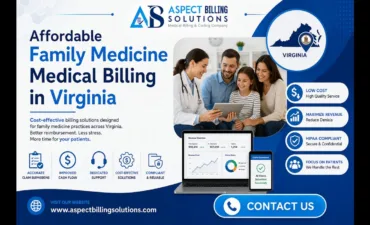 Affordable family medicine medical billing specialist reviewing claims in Virginia