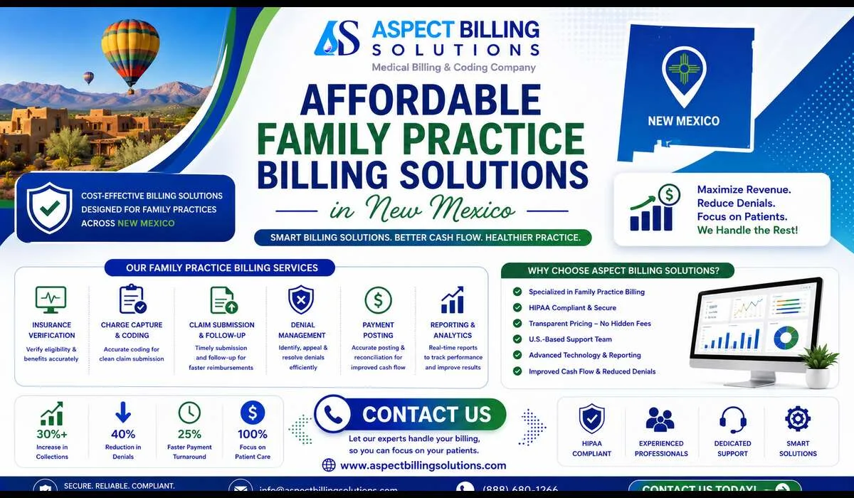 Affordable Family Practice Billing Solutions in New Mexico