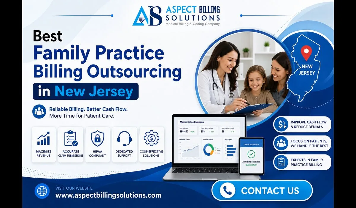 Best family practice billing outsourcing team reviewing claims in New Jersey
