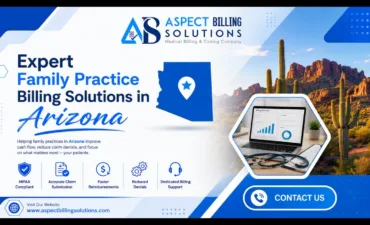 Expert family practice billing solutions specialist reviewing claims in Arizona