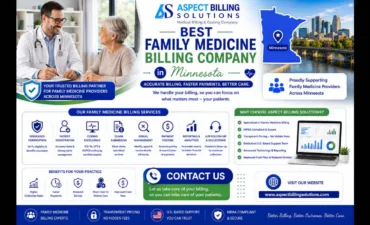 Professional family medicine physician providing patient care