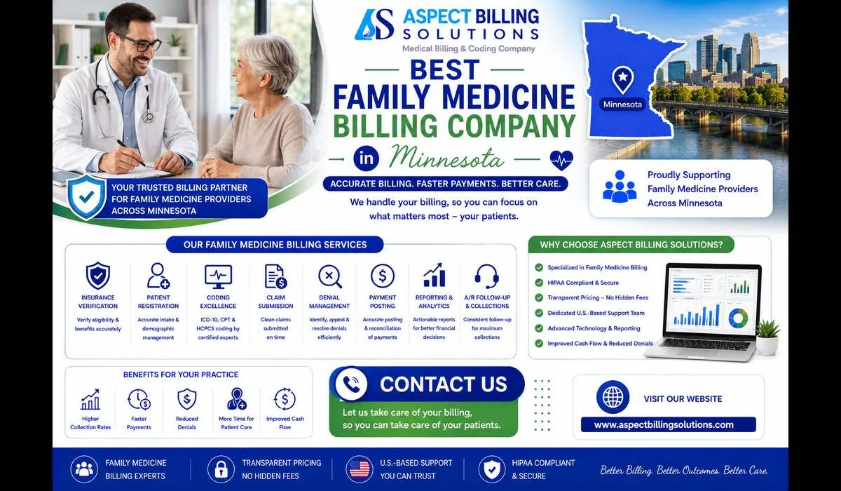 Professional family medicine physician providing patient care