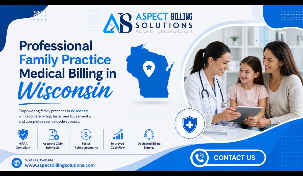 Professional family practice medical billing services in Wisconsin