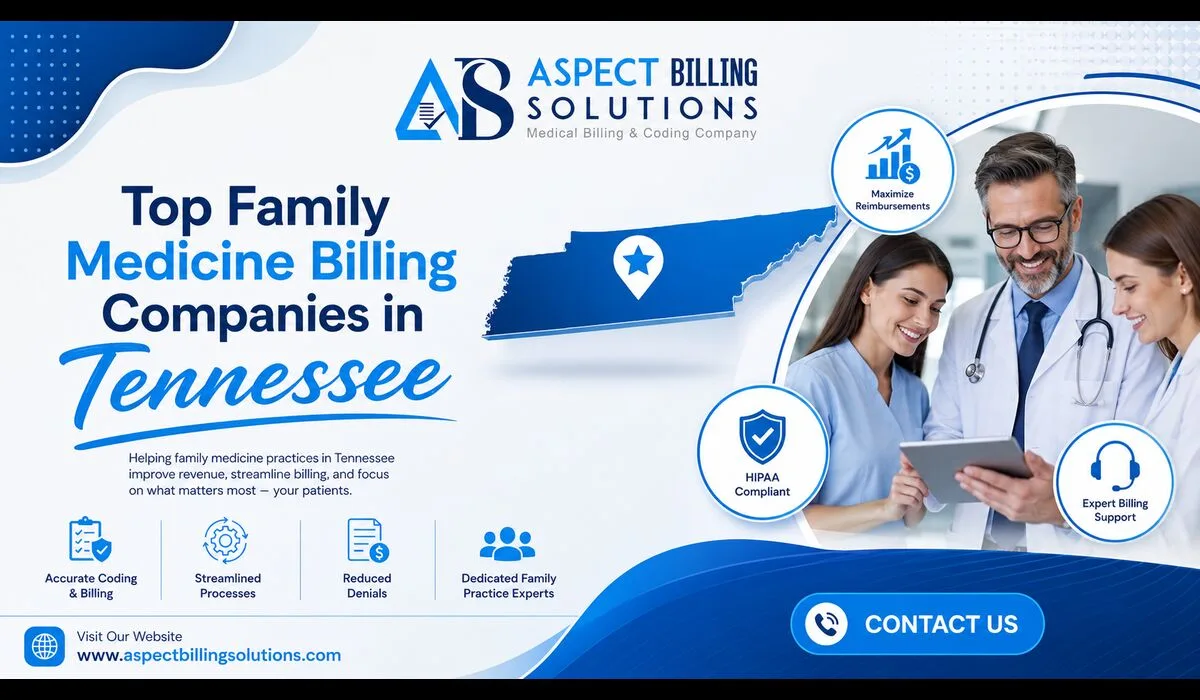 Top family medicine billing companies team reviewing claims in Tennessee
