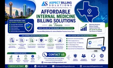 Affordable internal medicine billing solutions in Texas by Aspect Billing Solutions