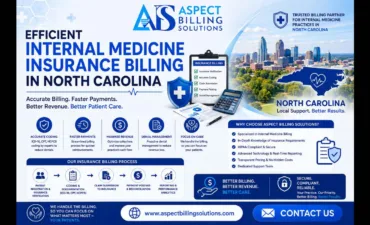 Efficient internal medicine insurance billing in North Carolina dashboard